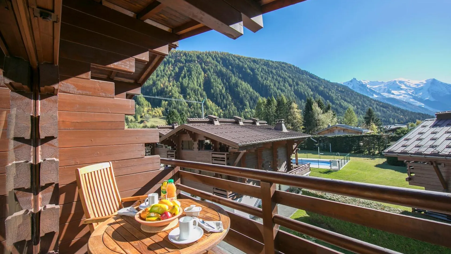 Residence Amethystes D12 Ski In Ski Out - Happy Rentals Chamonix Lejlighed