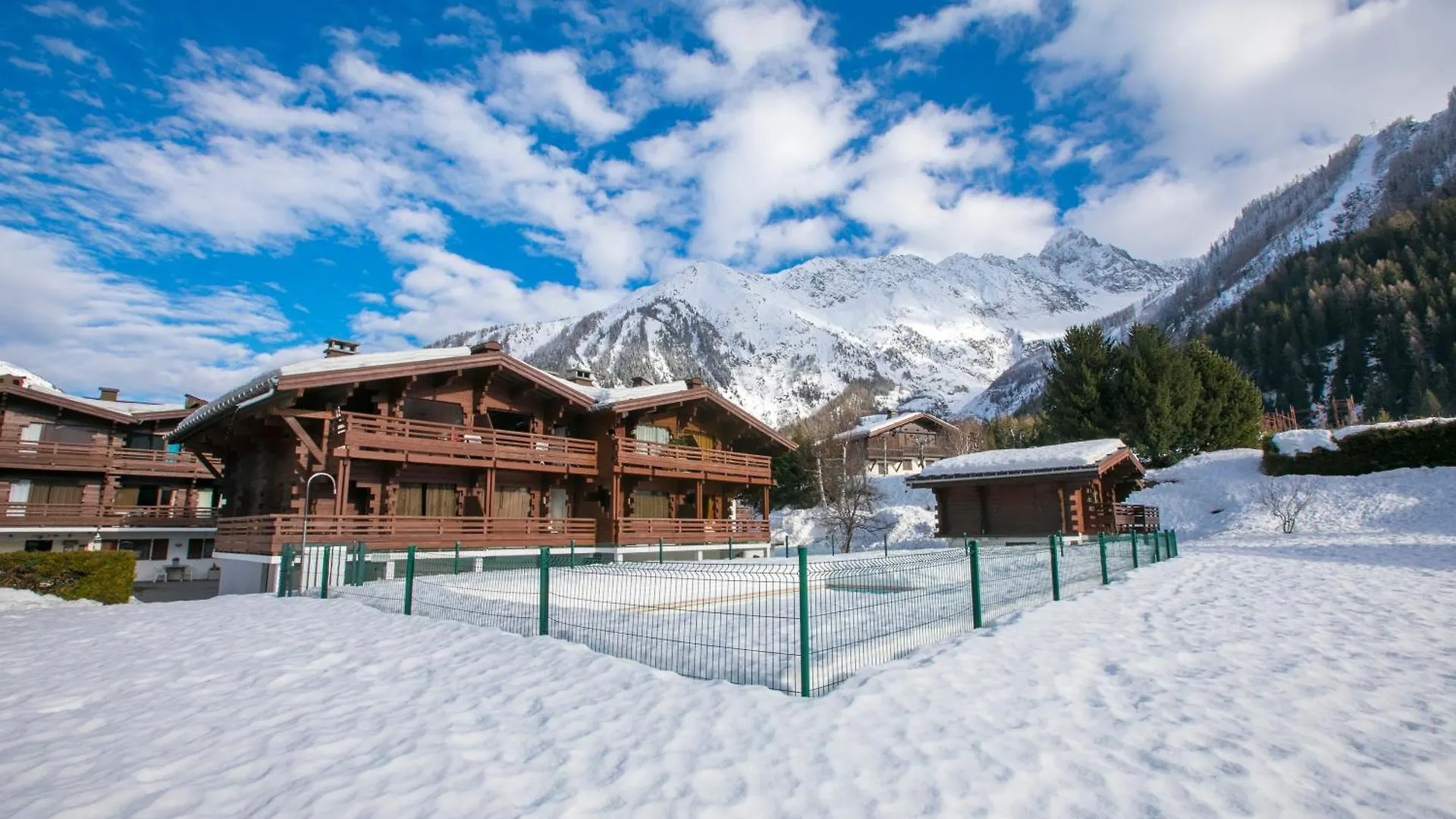 Residence Amethystes D12 Ski In Ski Out - Happy Rentals Chamonix 0*,  Frankrig